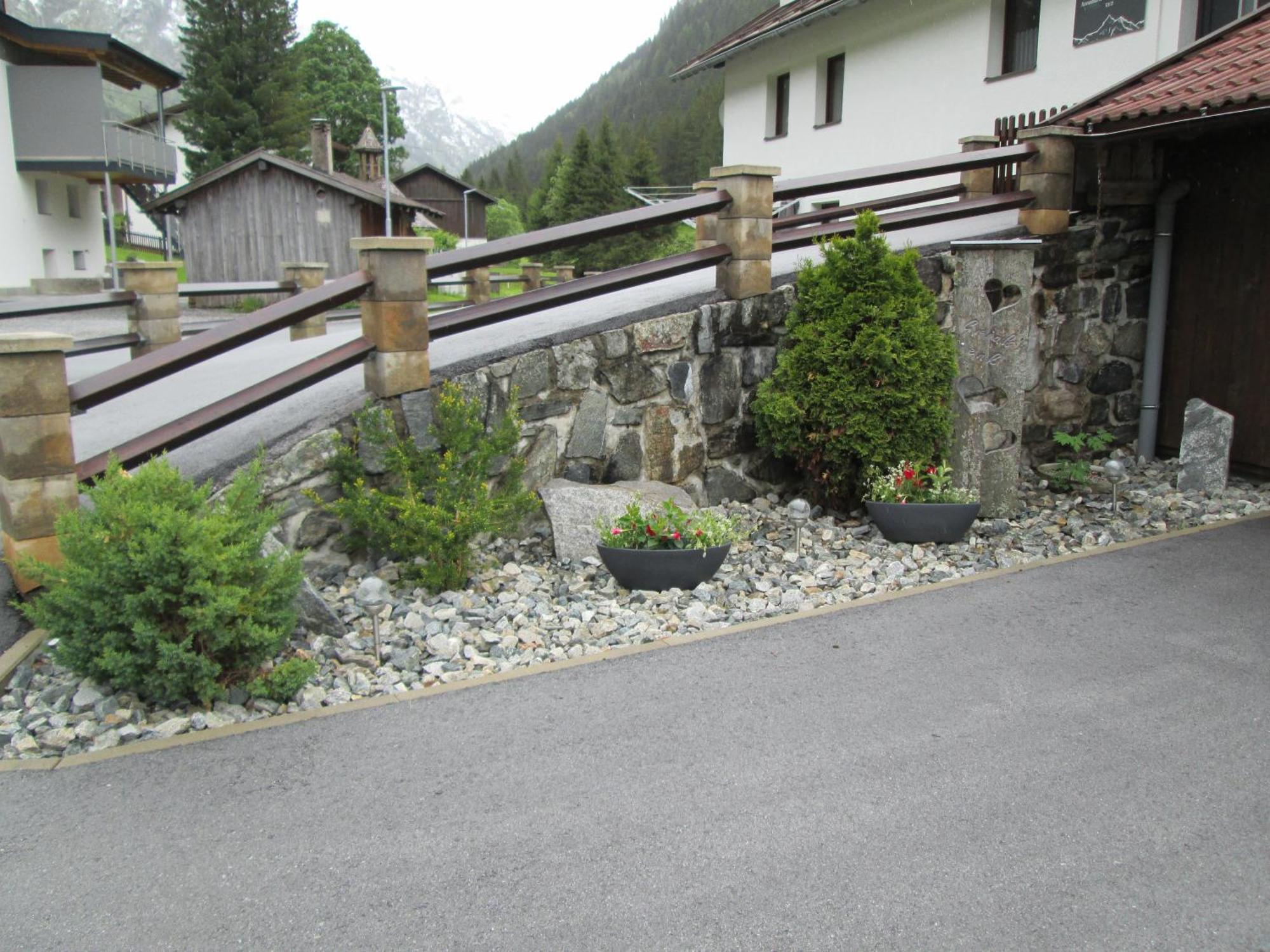 Ferienwohnung Annamaria Und Manuel Melmer Sankt Leonhard im Pitztal Luaran gambar