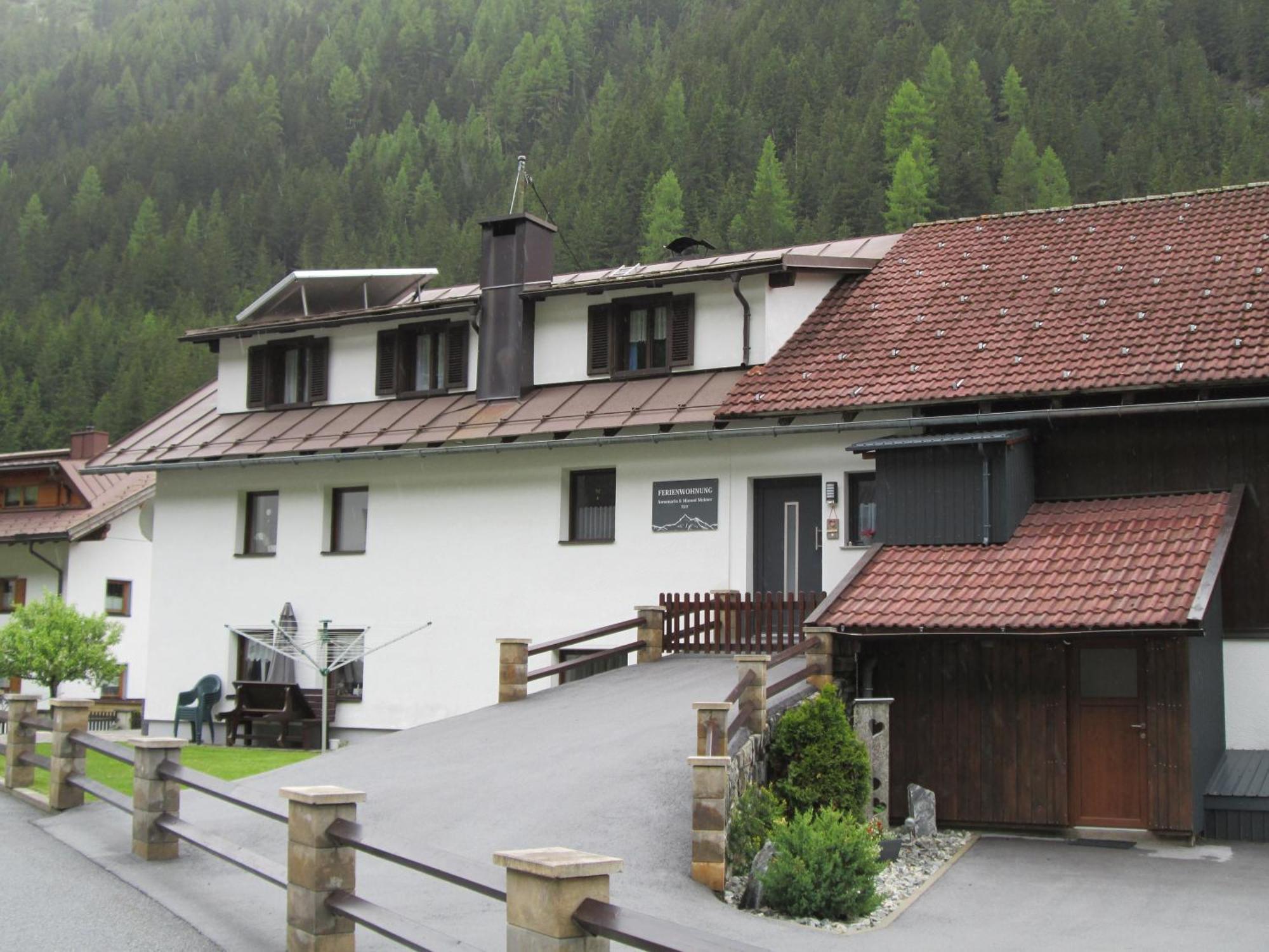 Ferienwohnung Annamaria Und Manuel Melmer Sankt Leonhard im Pitztal Luaran gambar