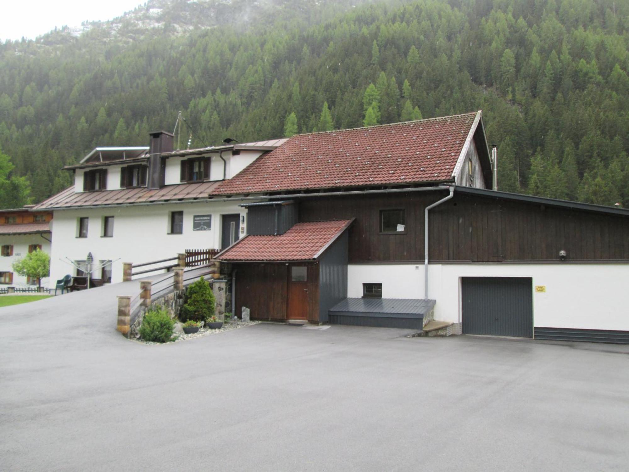 Ferienwohnung Annamaria Und Manuel Melmer Sankt Leonhard im Pitztal Luaran gambar