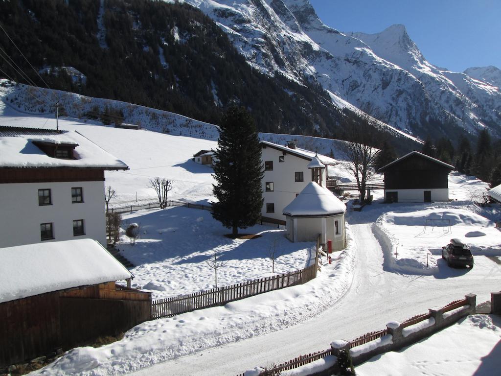 Ferienwohnung Annamaria Und Manuel Melmer Sankt Leonhard im Pitztal Bilik gambar